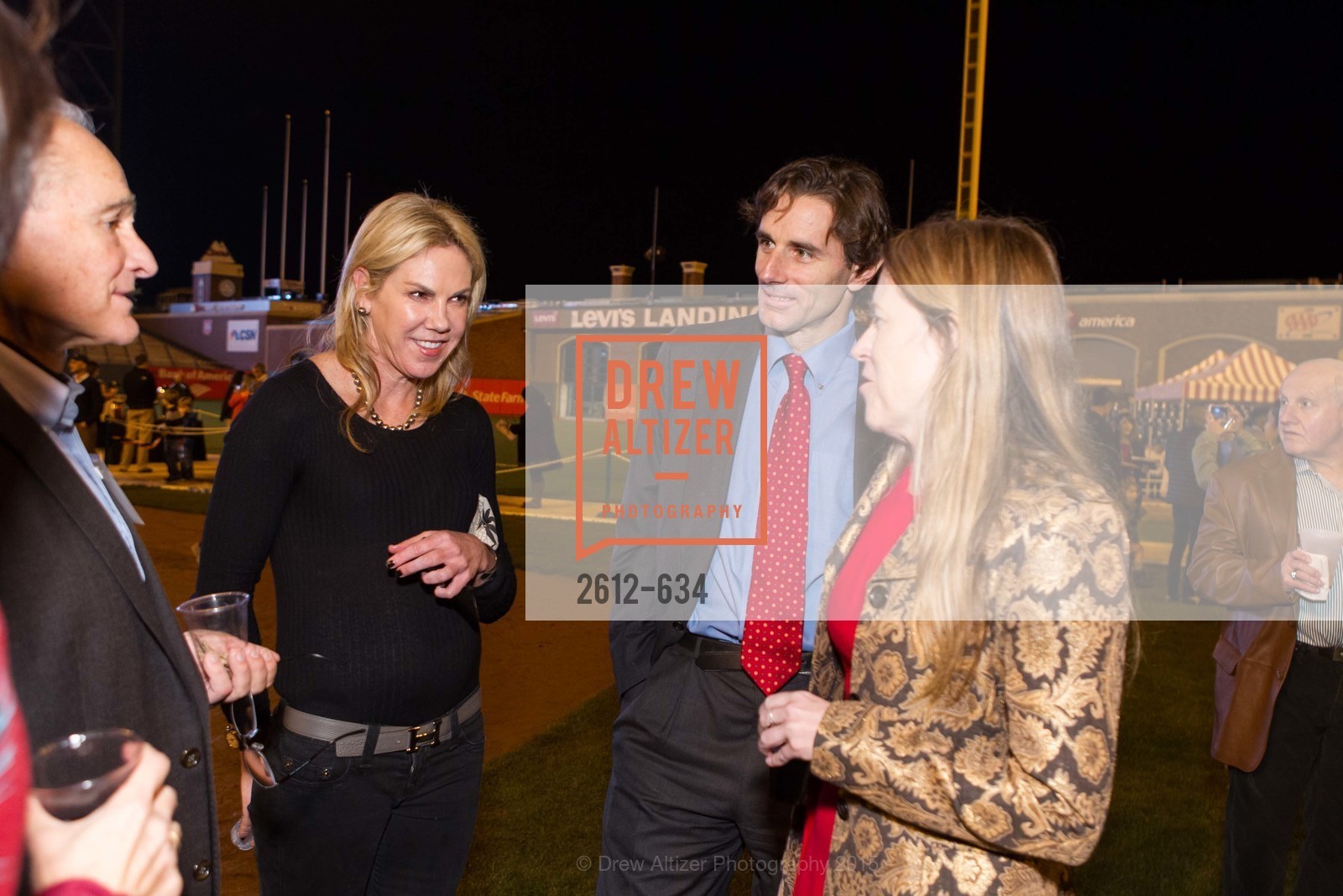 Tracy Gibbs, Paul Pelosi, Nora Feeley, Holiday Heroes 2015, AT&T Park, December 7th, 2015,Drew Altizer, Drew Altizer Photography, full-service agency, private events, San Francisco photographer, photographer california