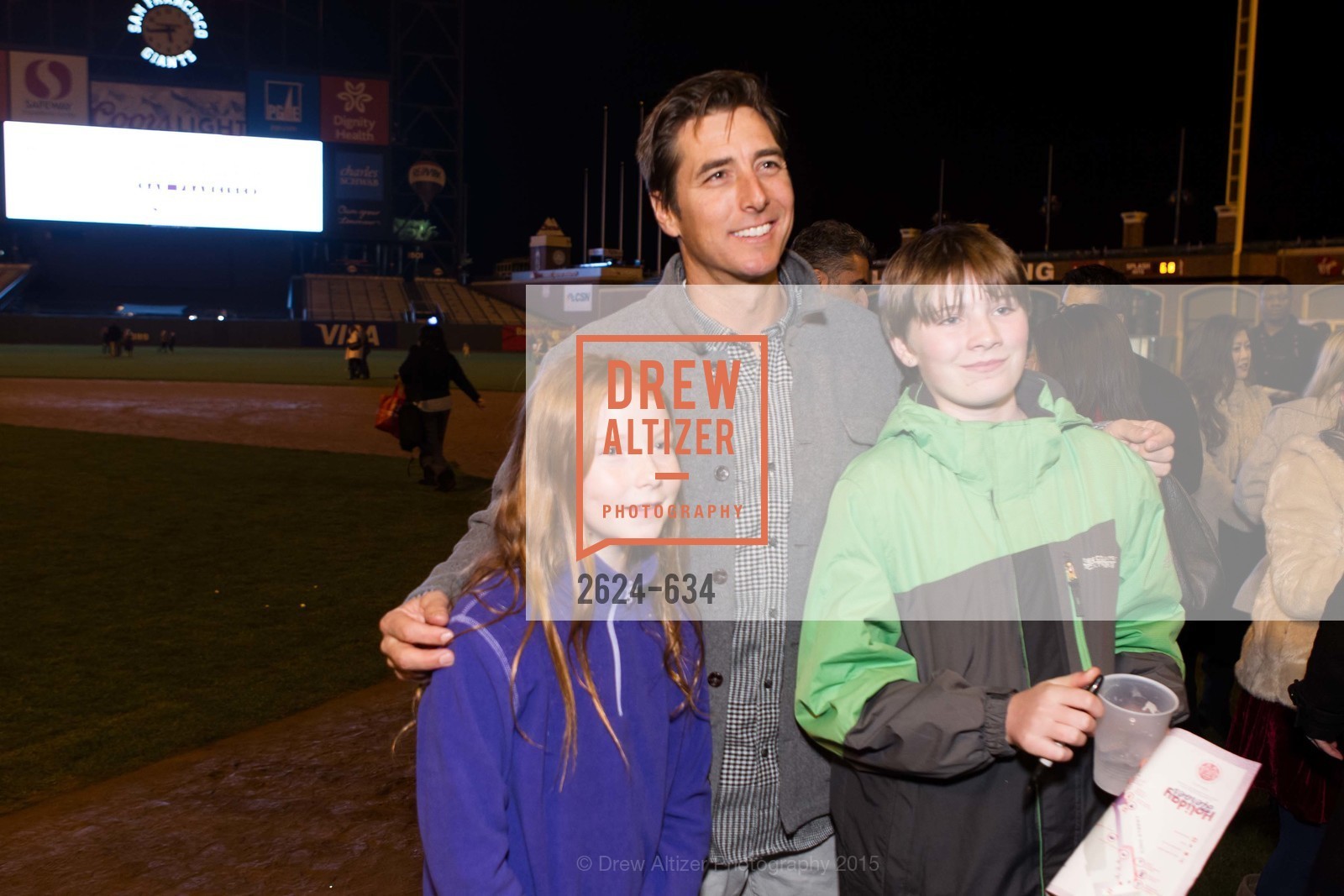Jonny Moseley, Holiday Heroes 2015, AT&T Park, December 7th, 2015,Drew Altizer, Drew Altizer Photography, full-service agency, private events, San Francisco photographer, photographer california