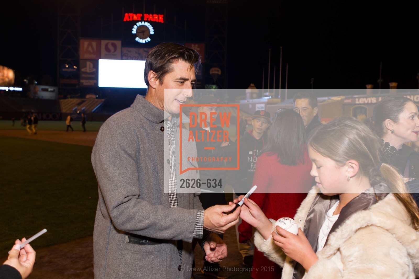 Jonny Moseley, Holiday Heroes 2015, AT&T Park, December 7th, 2015,Drew Altizer, Drew Altizer Photography, full-service agency, private events, San Francisco photographer, photographer california