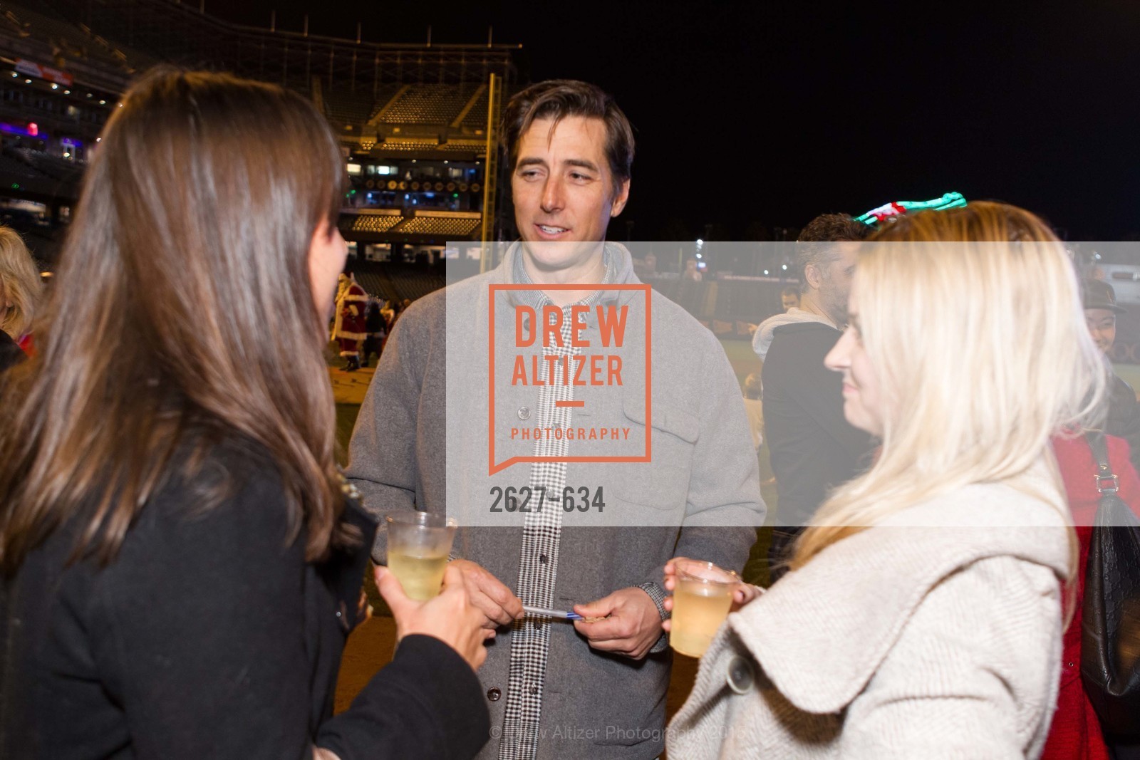 Jonny Moseley, Holiday Heroes 2015, AT&T Park, December 7th, 2015
