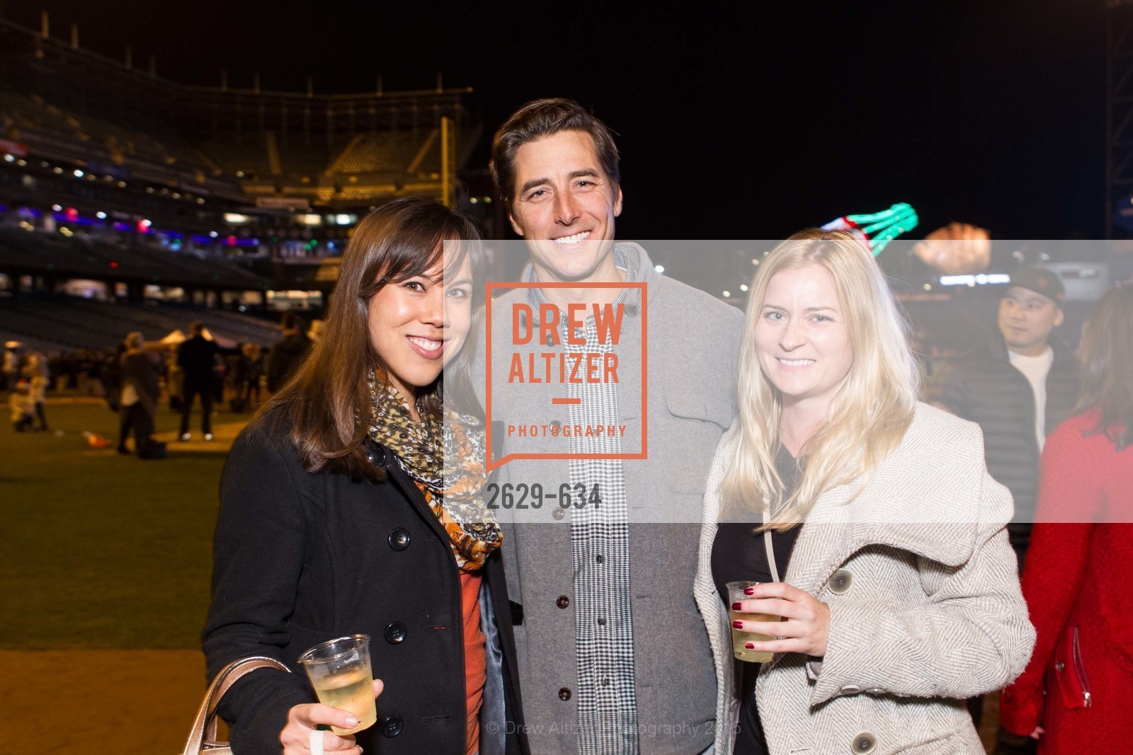 Stacy Quan, Jonny Moseley, Tammy Patterson, Holiday Heroes 2015, AT&T Park, December 7th, 2015,Drew Altizer, Drew Altizer Photography, full-service event agency, private events, San Francisco photographer, photographer California