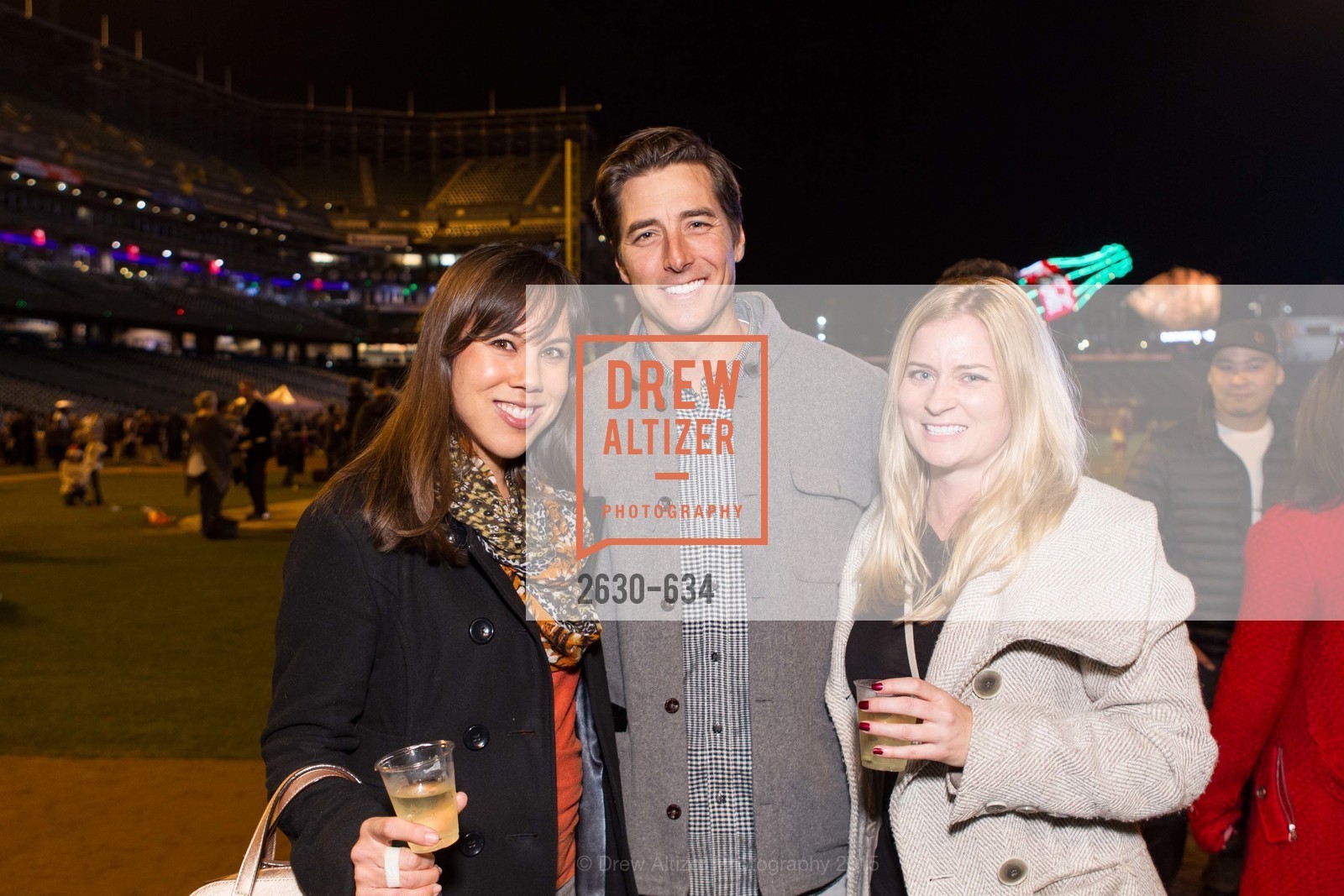 Stacy Quan, Jonny Moseley, Tammy Patterson, Holiday Heroes 2015, AT&T Park, December 7th, 2015,Drew Altizer, Drew Altizer Photography, full-service agency, private events, San Francisco photographer, photographer california