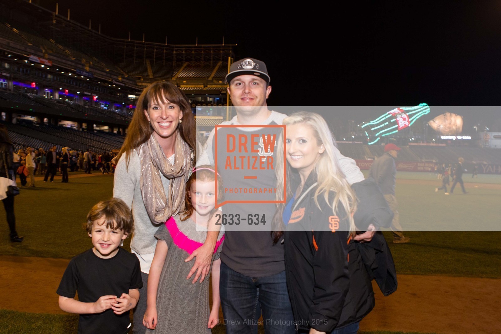 Gavin Lago, Michelle Lago, Declan Lago, Kenny Rasone, Joanna Lima, Holiday Heroes 2015, AT&T Park, December 7th, 2015,Drew Altizer, Drew Altizer Photography, full-service event agency, private events, San Francisco photographer, photographer California