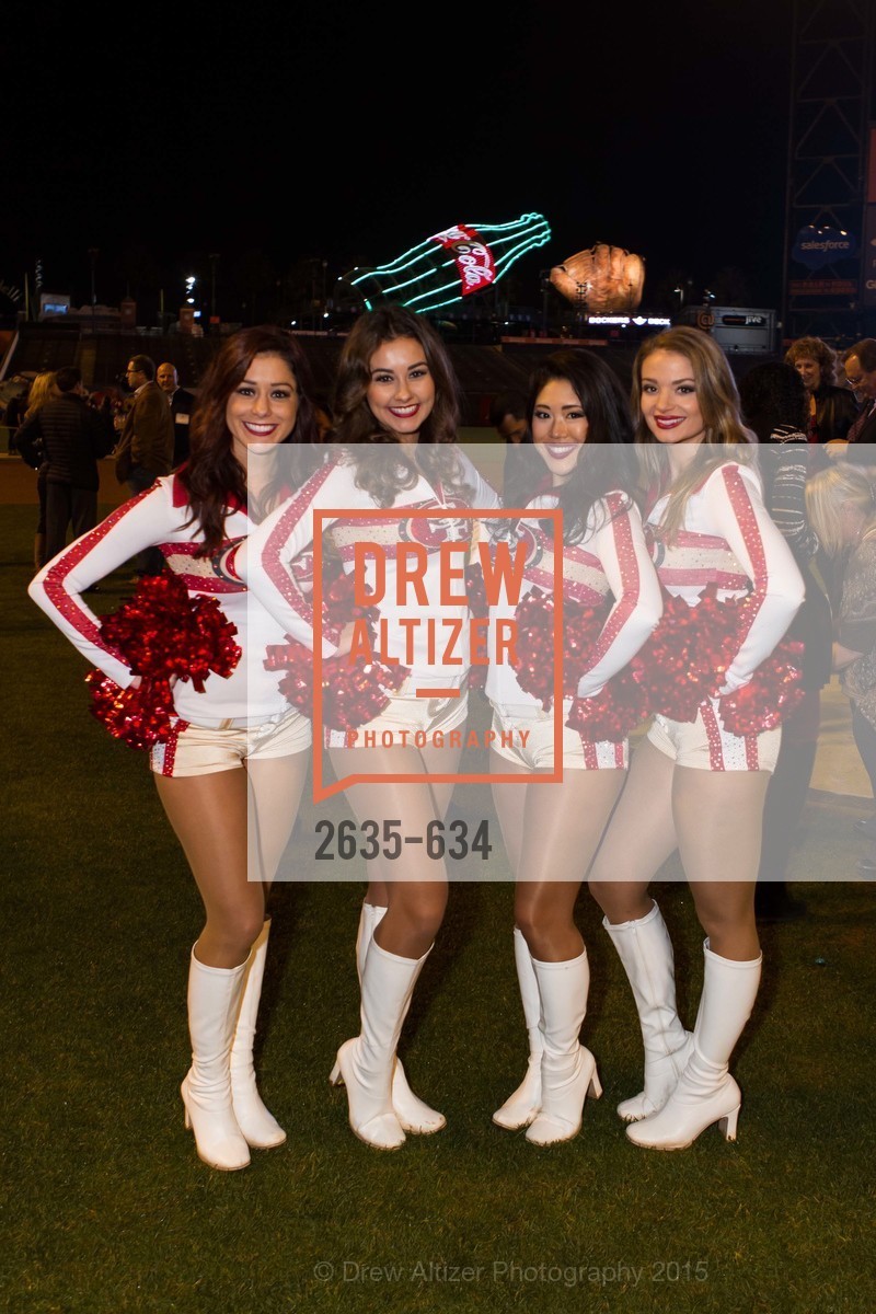 Casey, Jordan, Yuri, Karina, Holiday Heroes 2015, AT&T Park, December 7th, 2015,Drew Altizer, Drew Altizer Photography, full-service event agency, private events, San Francisco photographer, photographer California