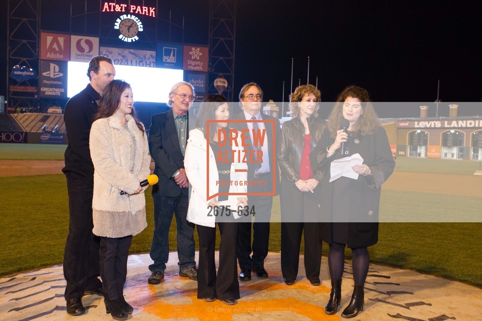 Kristi Yamaguchi, Bret Hedican, Mike Herbst, Michael Baker, Liane Baker, Amy Wender-Hoch, Holiday Heroes 2015, AT&T Park, December 7th, 2015,Drew Altizer, Drew Altizer Photography, full-service agency, private events, San Francisco photographer, photographer california