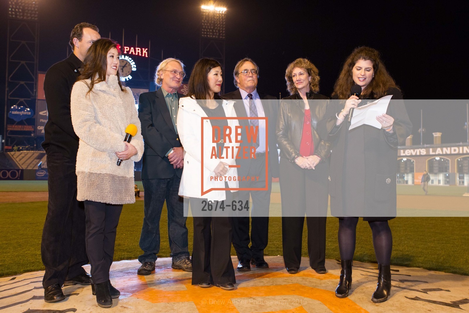 Kristi Yamaguchi, Bret Hedican, Mike Herbst, Michael Baker, Liane Baker, Amy Wender-Hoch, Holiday Heroes 2015, AT&T Park, December 7th, 2015,Drew Altizer, Drew Altizer Photography, full-service event agency, private events, San Francisco photographer, photographer California