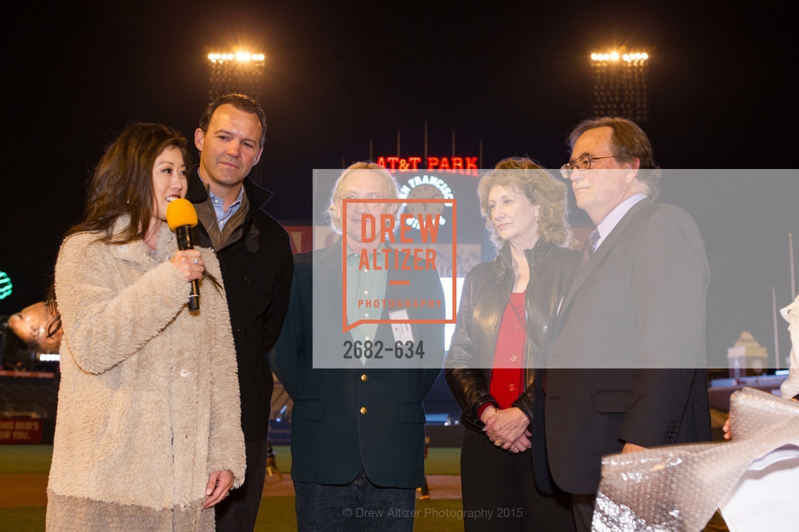 Kristi Yamaguchi, Bret Hedican, Mike Herbst, Liane Baker, Michael Baker, Holiday Heroes 2015, AT&T Park, December 7th, 2015,Drew Altizer, Drew Altizer Photography, full-service event agency, private events, San Francisco photographer, photographer California