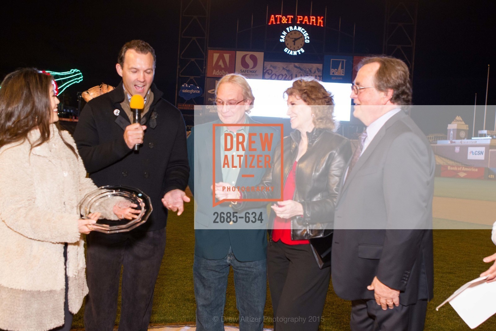 Kristi Yamaguchi, Bret Hedican, Mike Herbst, Liane Baker, Michael Baker, Holiday Heroes 2015, AT&T Park, December 7th, 2015,Drew Altizer, Drew Altizer Photography, full-service agency, private events, San Francisco photographer, photographer california