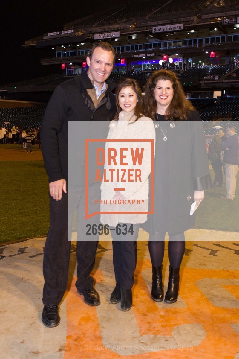 Bret Hedican, Kristi Yamaguchi, Amy Wender-Hoch, Holiday Heroes 2015, AT&T Park, December 7th, 2015,Drew Altizer, Drew Altizer Photography, full-service agency, private events, San Francisco photographer, photographer california