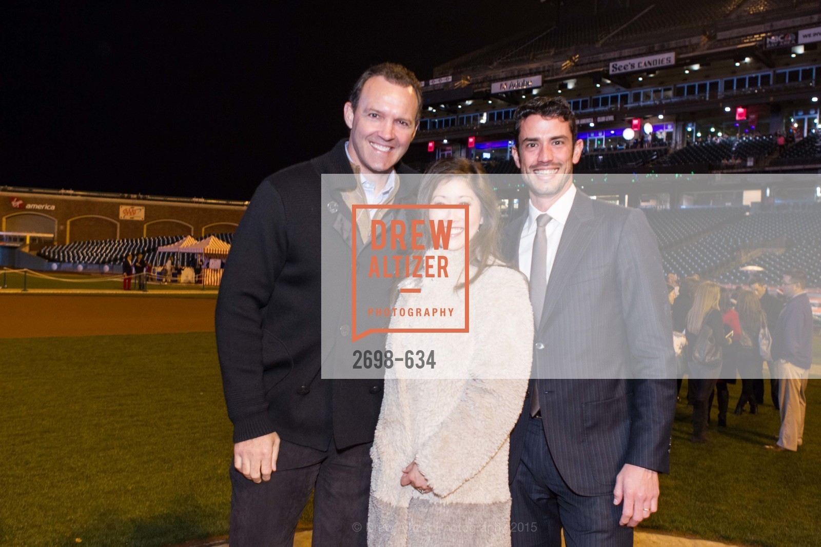 Bret Hedican, Kristi Yamaguchi, Federico Sandino, Holiday Heroes 2015, AT&T Park, December 7th, 2015,Drew Altizer, Drew Altizer Photography, full-service agency, private events, San Francisco photographer, photographer california