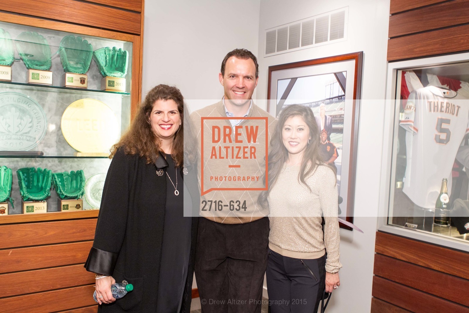 Amy Wender-Hoch, Bret Hedican, Kristi Yamaguchi, Holiday Heroes 2015, AT&T Park, December 7th, 2015,Drew Altizer, Drew Altizer Photography, full-service event agency, private events, San Francisco photographer, photographer California