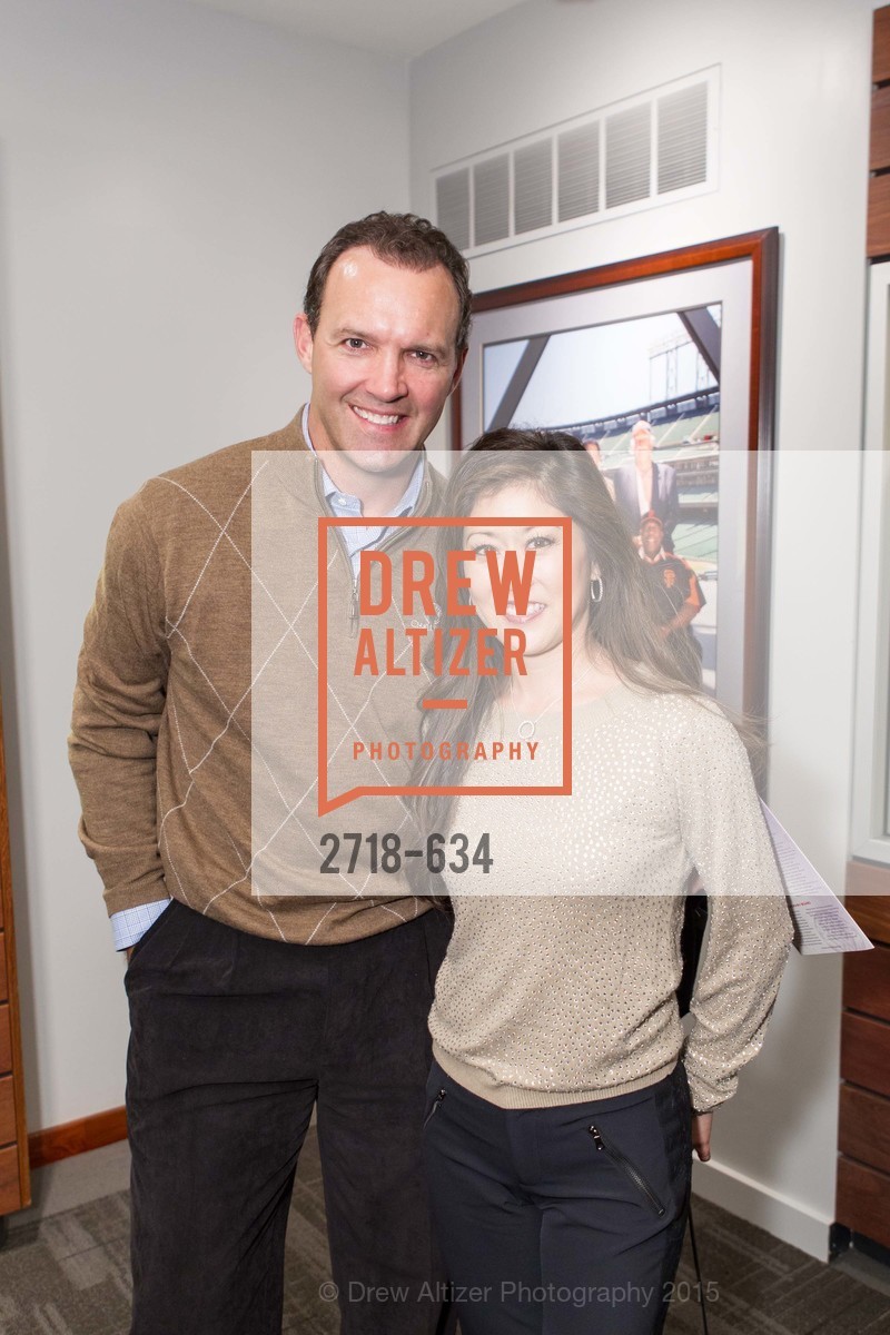 Bret Hedican, Kristi Yamaguchi, Holiday Heroes 2015, AT&T Park, December 7th, 2015