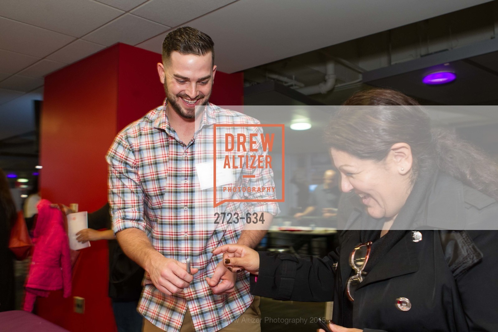 Chris Heston, Holiday Heroes 2015, AT&T Park, December 7th, 2015,Drew Altizer, Drew Altizer Photography, full-service event agency, private events, San Francisco photographer, photographer California