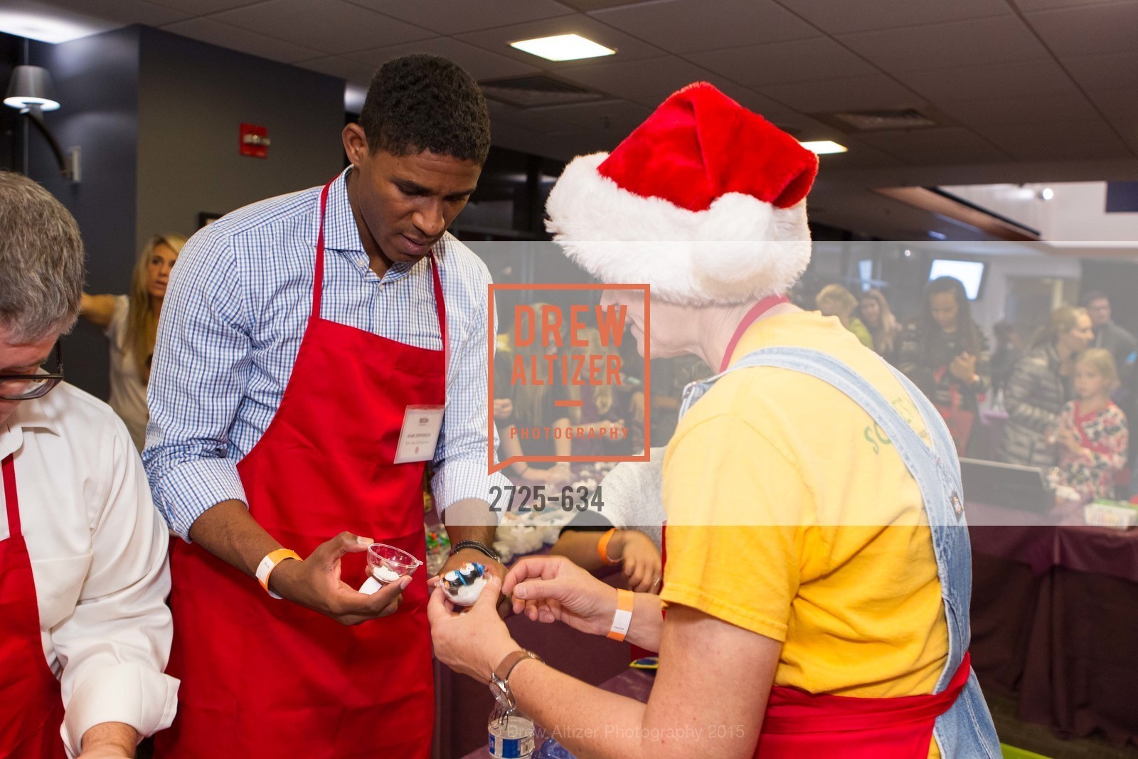 Khari Stephenson, Holiday Heroes 2015, AT&T Park, December 7th, 2015,Drew Altizer, Drew Altizer Photography, full-service agency, private events, San Francisco photographer, photographer california