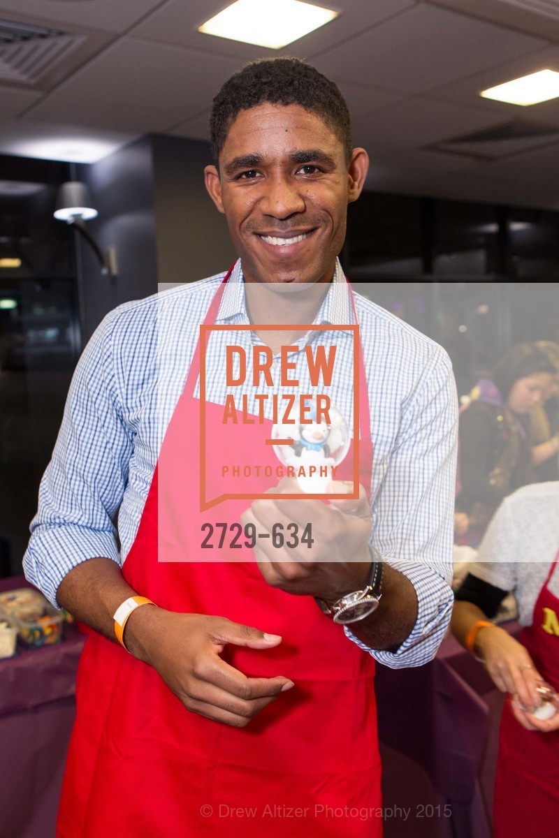 Khari Stephenson, Holiday Heroes 2015, AT&T Park, December 7th, 2015,Drew Altizer, Drew Altizer Photography, full-service event agency, private events, San Francisco photographer, photographer California