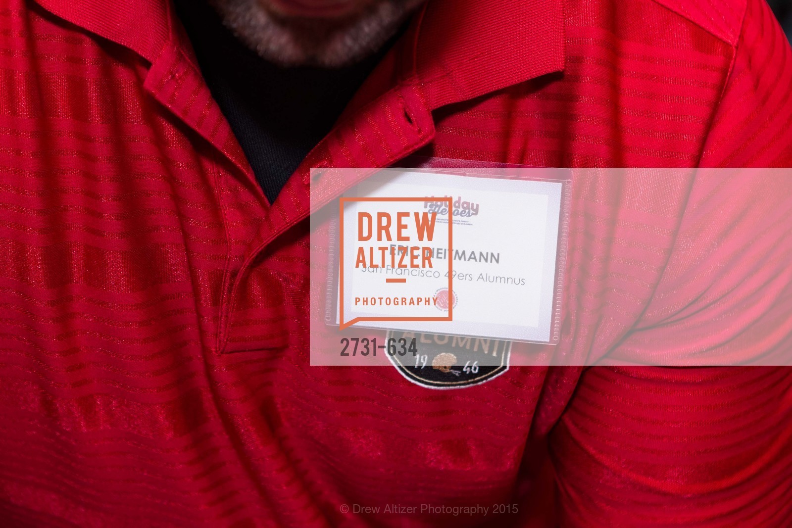 Eric Heitmann, Holiday Heroes 2015, AT&T Park, December 7th, 2015,Drew Altizer, Drew Altizer Photography, full-service agency, private events, San Francisco photographer, photographer california