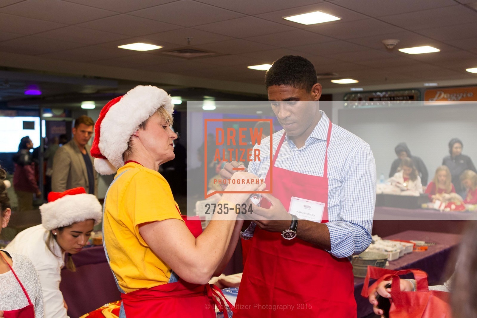 Khari Stephenson, Holiday Heroes 2015, AT&T Park, December 7th, 2015,Drew Altizer, Drew Altizer Photography, full-service event agency, private events, San Francisco photographer, photographer California