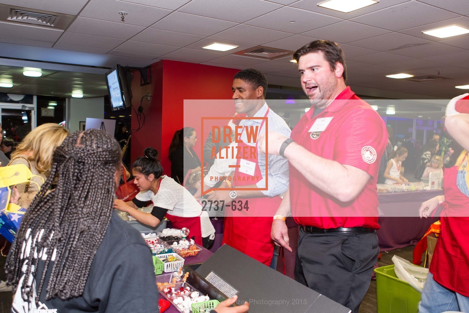Eric Heitmann, Holiday Heroes 2015, AT&T Park, December 7th, 2015,Drew Altizer, Drew Altizer Photography, full-service event agency, private events, San Francisco photographer, photographer California