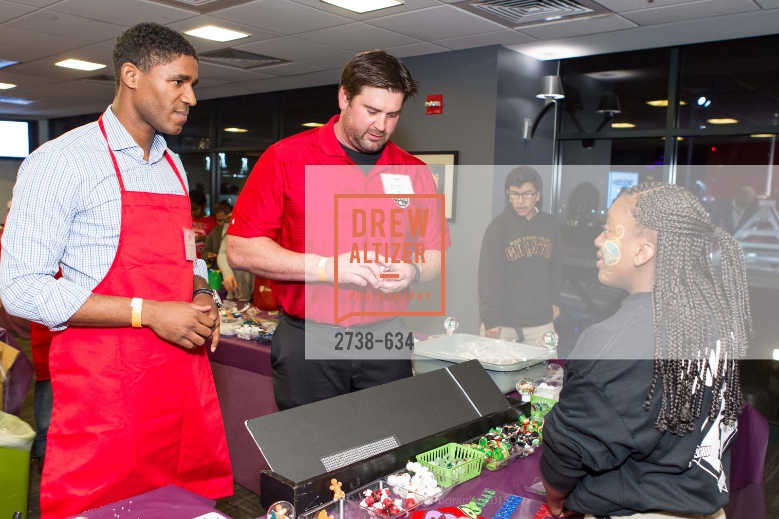 Khari Stephenson, Eric Heitmann, Holiday Heroes 2015, AT&T Park, December 7th, 2015,Drew Altizer, Drew Altizer Photography, full-service agency, private events, San Francisco photographer, photographer california