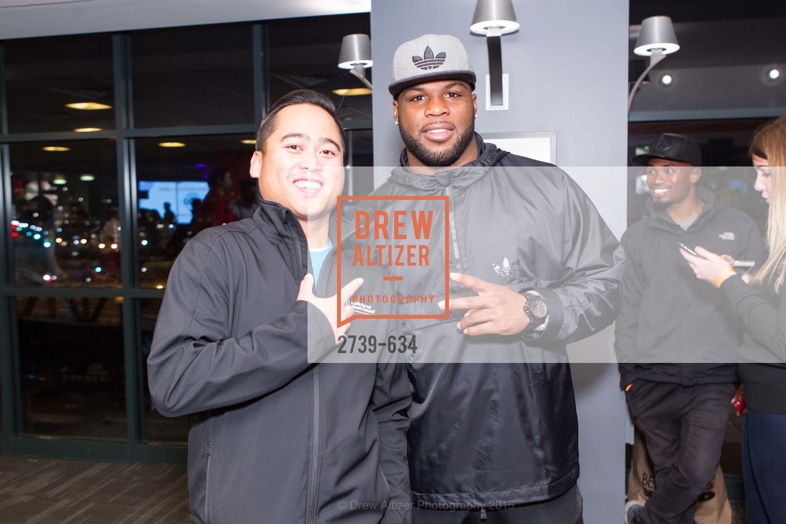 Bernardo Cortez, Carlos Hyde, Holiday Heroes 2015, AT&T Park, December 7th, 2015,Drew Altizer, Drew Altizer Photography, full-service event agency, private events, San Francisco photographer, photographer California