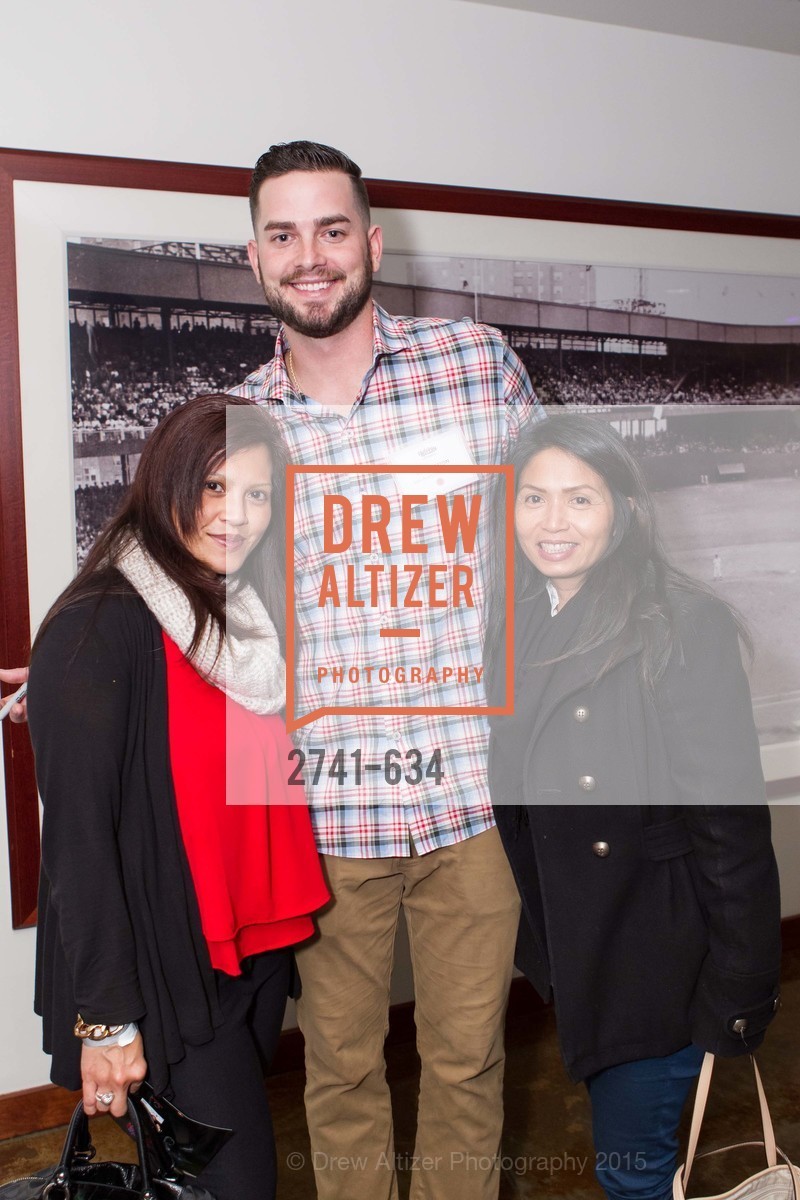 Jenny Rosato, Chris Heston, Grace Santos, Holiday Heroes 2015, AT&T Park, December 7th, 2015,Drew Altizer, Drew Altizer Photography, full-service agency, private events, San Francisco photographer, photographer california