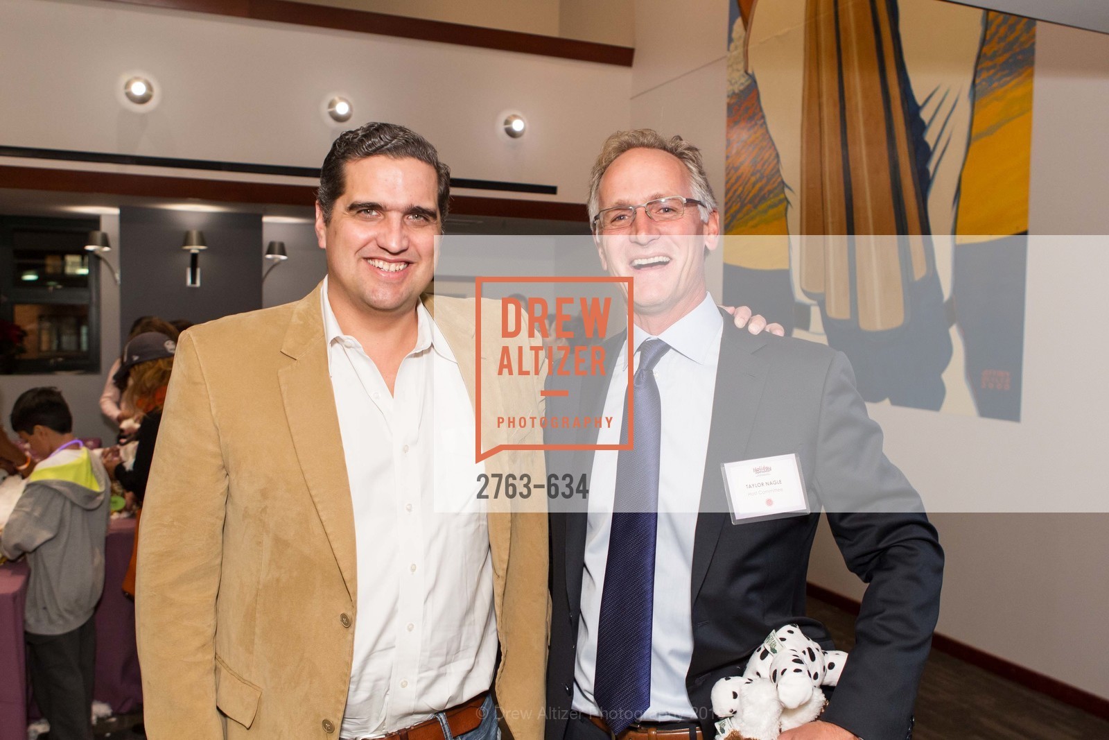 Peter Stern, Taylor Nagle, Holiday Heroes 2015, AT&T Park, December 7th, 2015,Drew Altizer, Drew Altizer Photography, full-service agency, private events, San Francisco photographer, photographer california