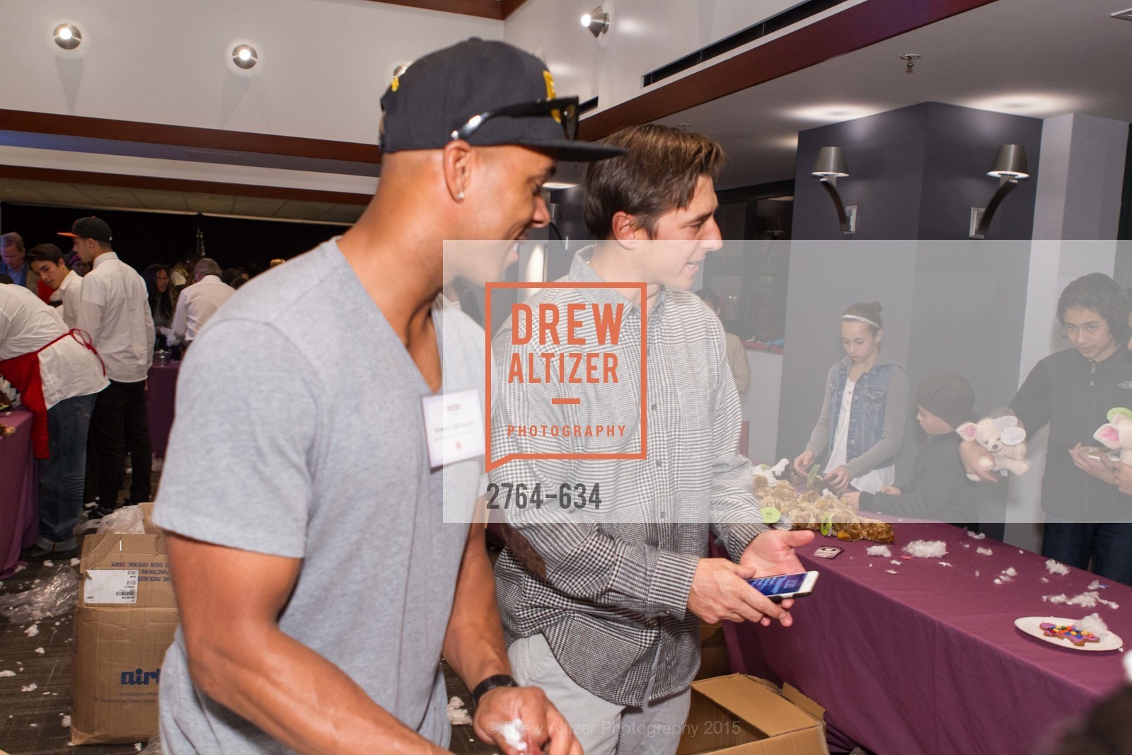 Donald Strickland, Jonny Moseley, Holiday Heroes 2015, AT&T Park, December 7th, 2015,Drew Altizer, Drew Altizer Photography, full-service agency, private events, San Francisco photographer, photographer california