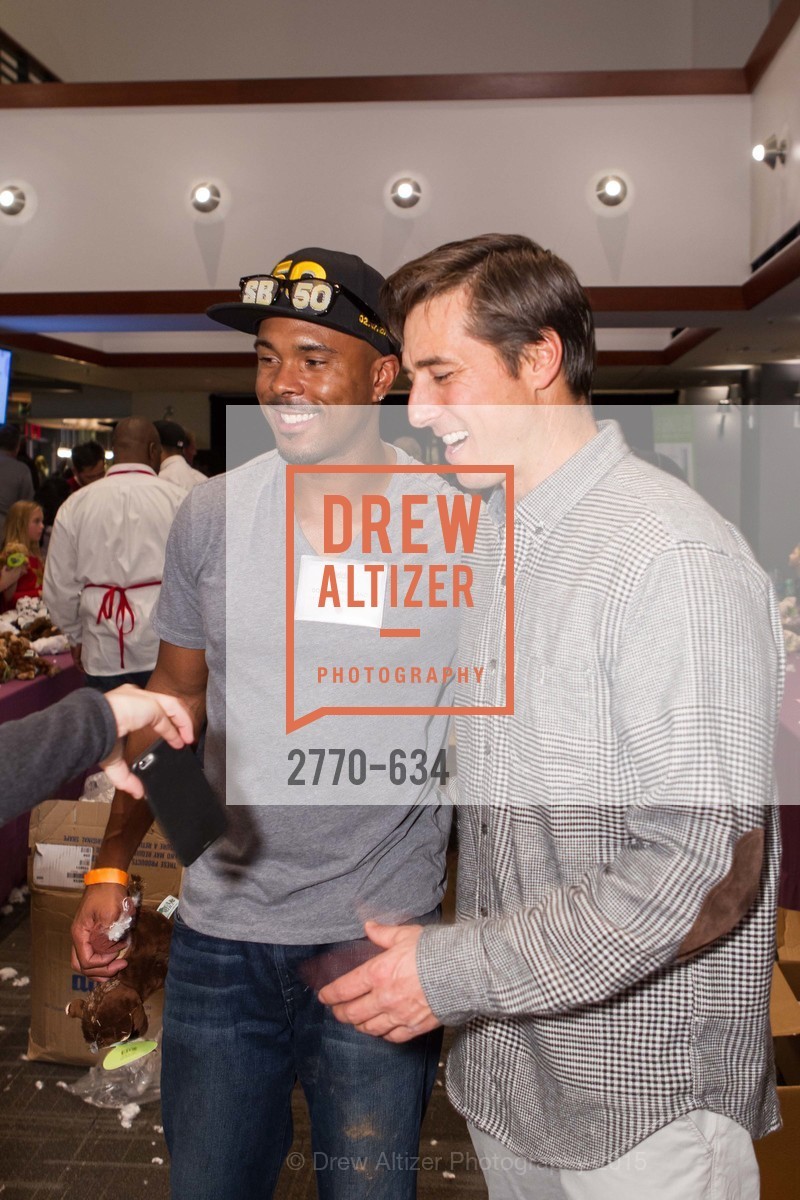 Donald Strickland, Jonny Moseley, Holiday Heroes 2015, AT&T Park, December 7th, 2015,Drew Altizer, Drew Altizer Photography, full-service agency, private events, San Francisco photographer, photographer california