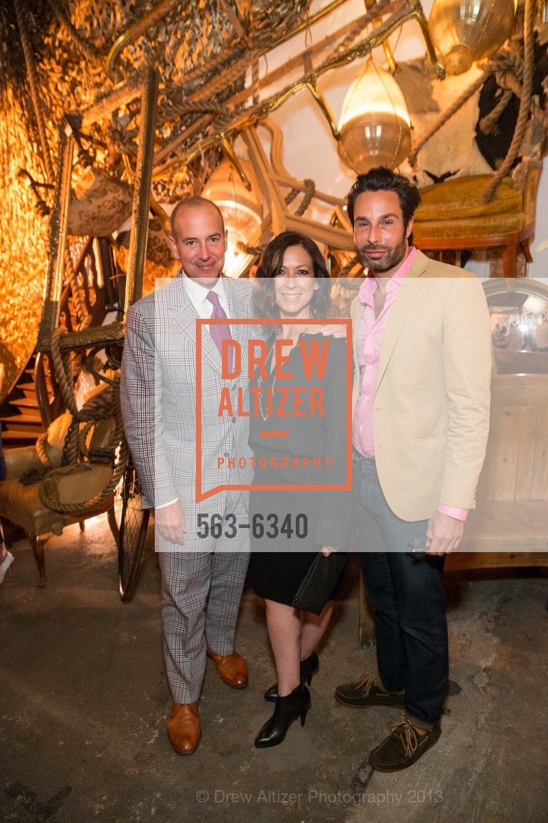 Glen Senk, Jennifer Petrisko, Billy Paretti, C SOCIAL FRONT Launch, Los Angeles, US, September 5th, 2013, Photo #563-6340 Glen Senk, Jennifer Petrisko, Billy Paretti, Photo #563-6340