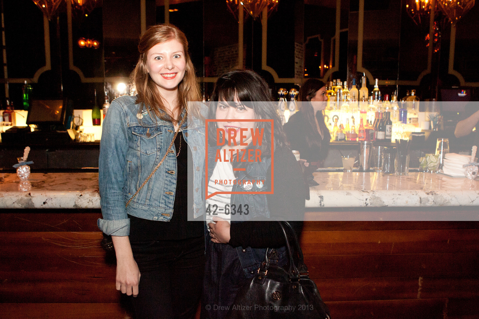 Kirsten Harkonen, Robin Juan, SPINSTERS OF SAN FRANCISCO: Denims & Diamonds, US, February 7th, 2013, Photo #42-6343 Kirsten Harkonen, Robin Juan, Photo #42-6343