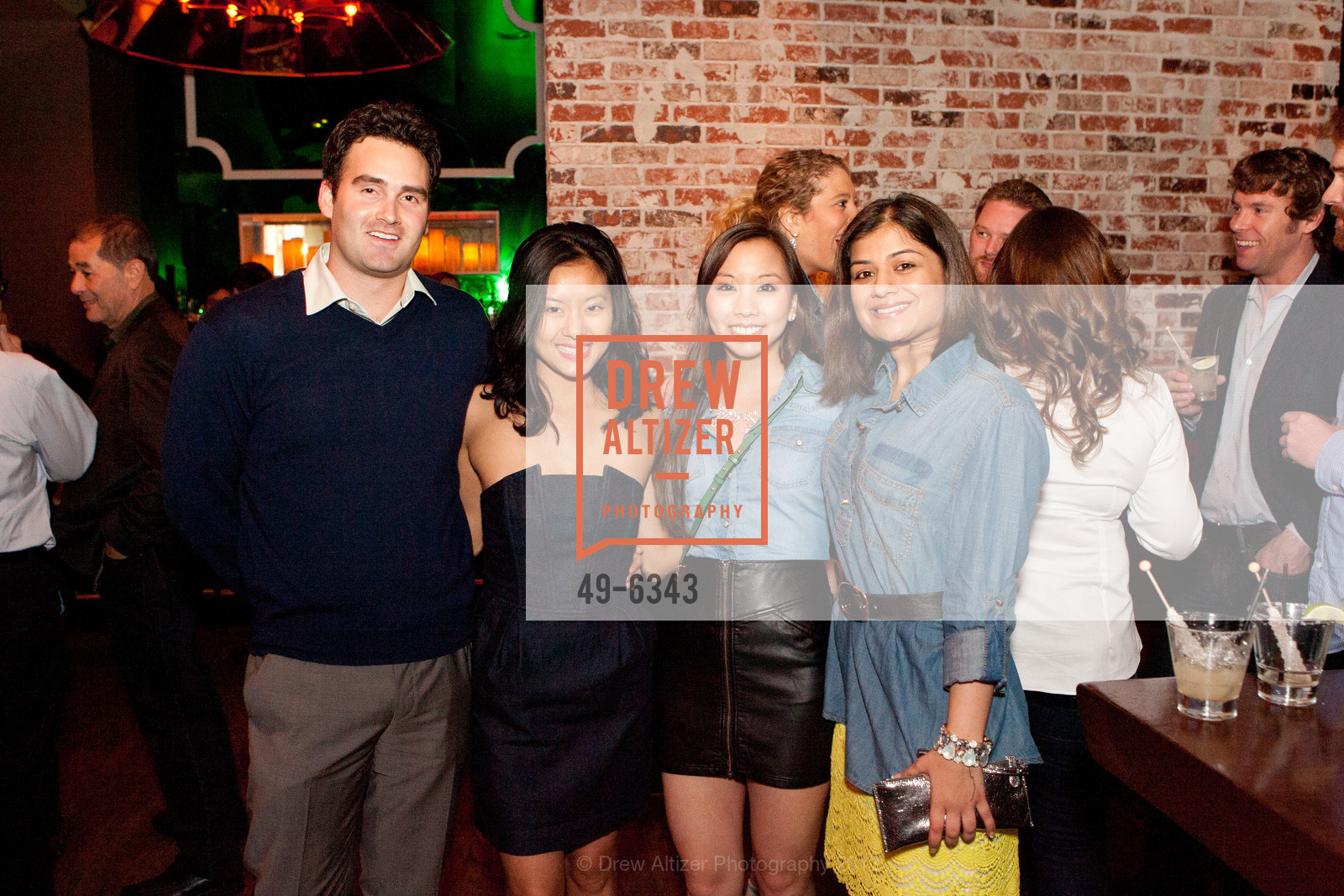 Stewart Hanlon, Eileen Chou, Priya Saitrasad, SPINSTERS OF SAN FRANCISCO: Denims & Diamonds, US, February 7th, 2013, Photo #49-6343 Stewart Hanlon, Eileen Chou, Priya Saitrasad, Photo #49-6343