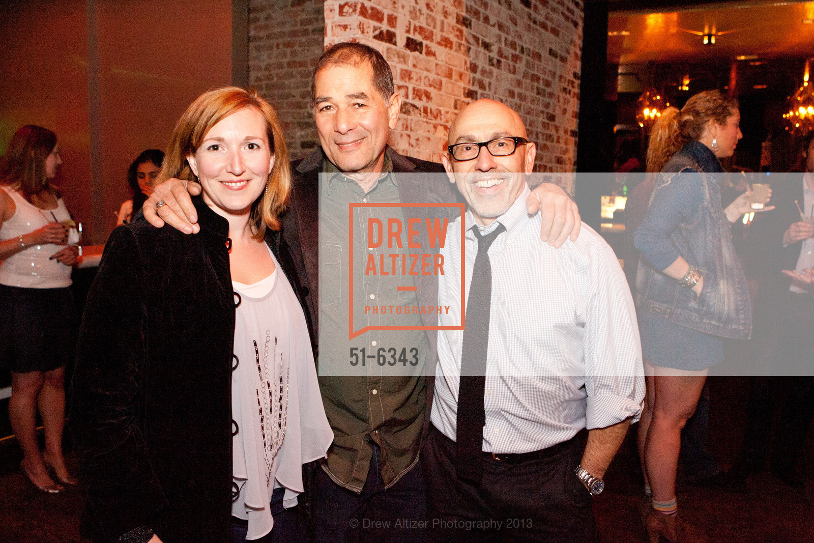 Danielle Hart, Arturo Schwartzberg, Steve Batki, SPINSTERS OF SAN FRANCISCO: Denims & Diamonds, US, February 7th, 2013, Photo #51-6343 Danielle Hart, Arturo Schwartzberg, Steve Batki, Photo #51-6343
