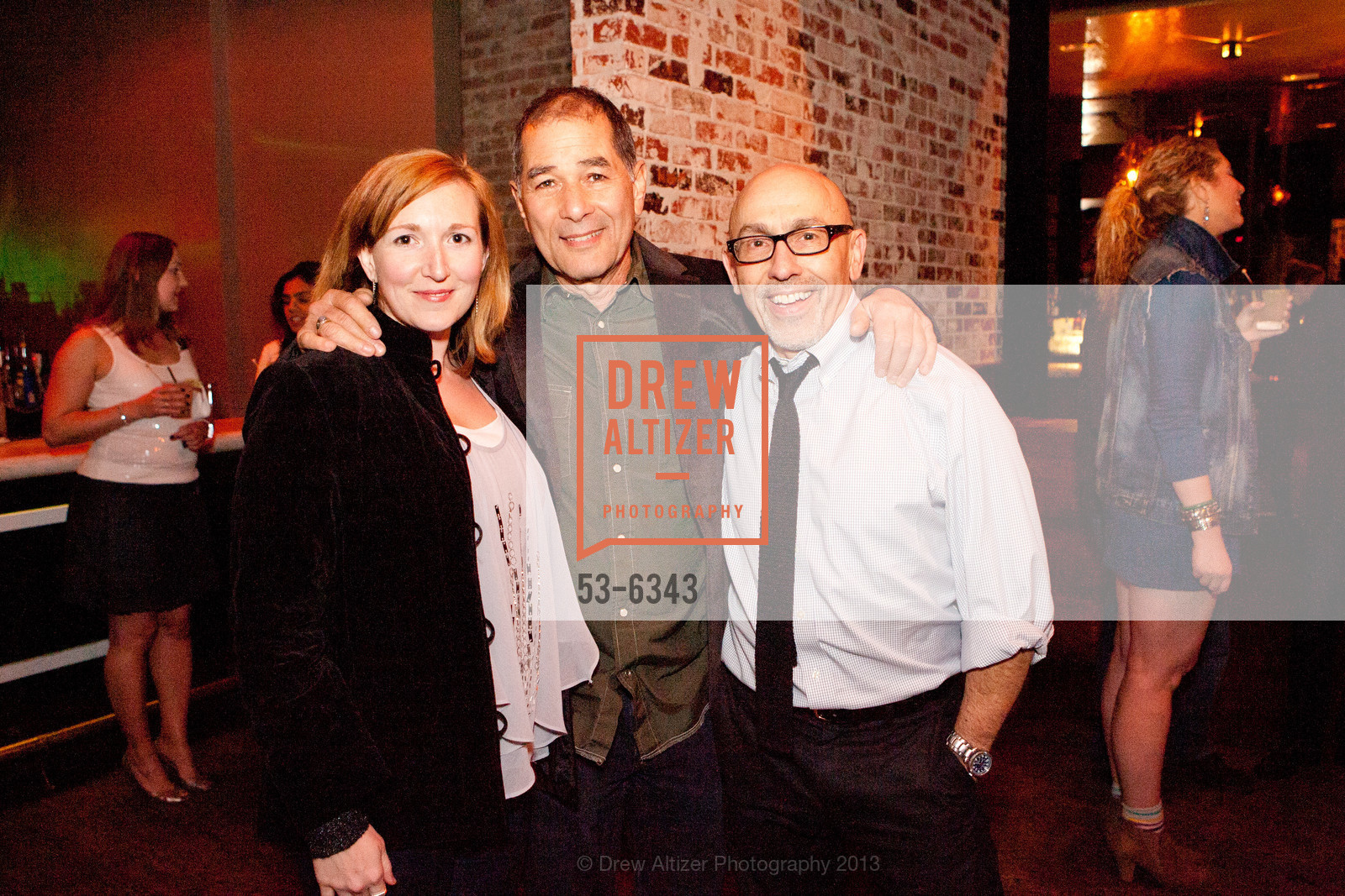 Danielle Hart, Arturo Schwartzberg, Steve Batki, SPINSTERS OF SAN FRANCISCO: Denims & Diamonds, US, February 7th, 2013, Photo #53-6343 Danielle Hart, Arturo Schwartzberg, Steve Batki, Photo #53-6343