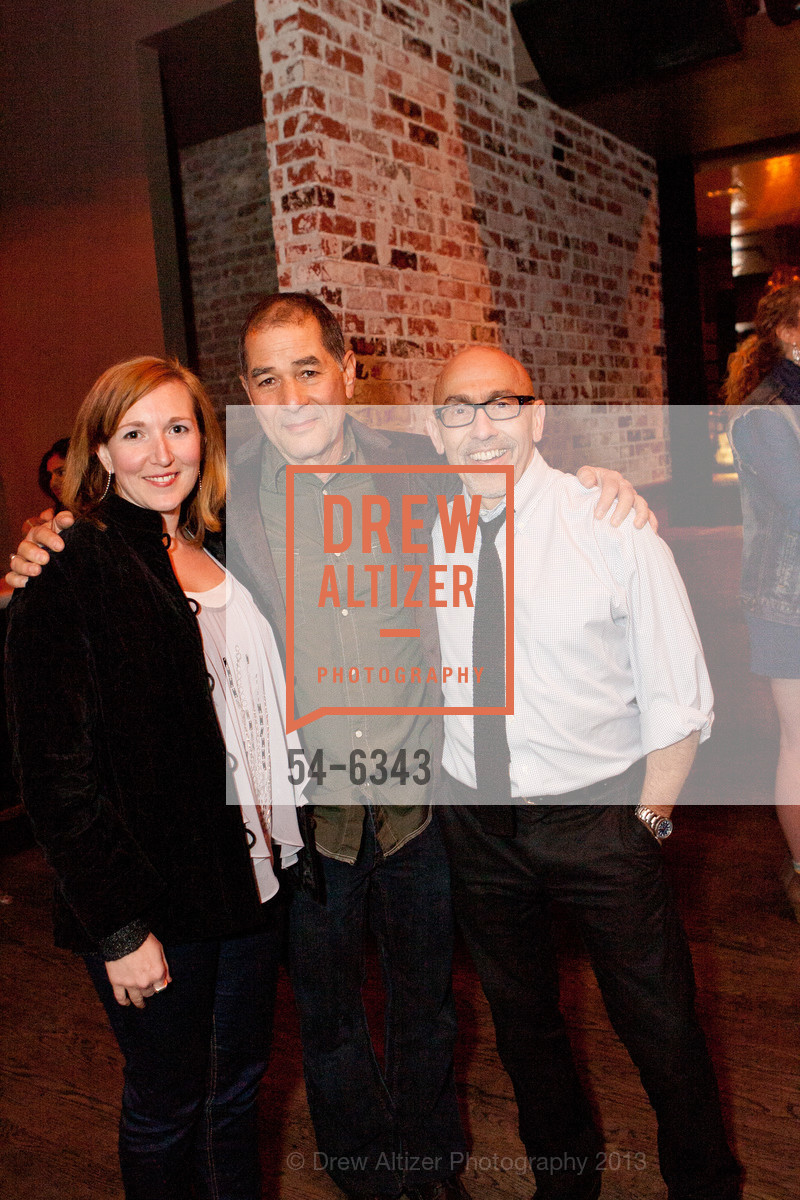 Danielle Hart, Arturo Schwartzberg, Steve Batki, SPINSTERS OF SAN FRANCISCO: Denims & Diamonds, US, February 7th, 2013, Photo #54-6343 Danielle Hart, Arturo Schwartzberg, Steve Batki, Photo #54-6343