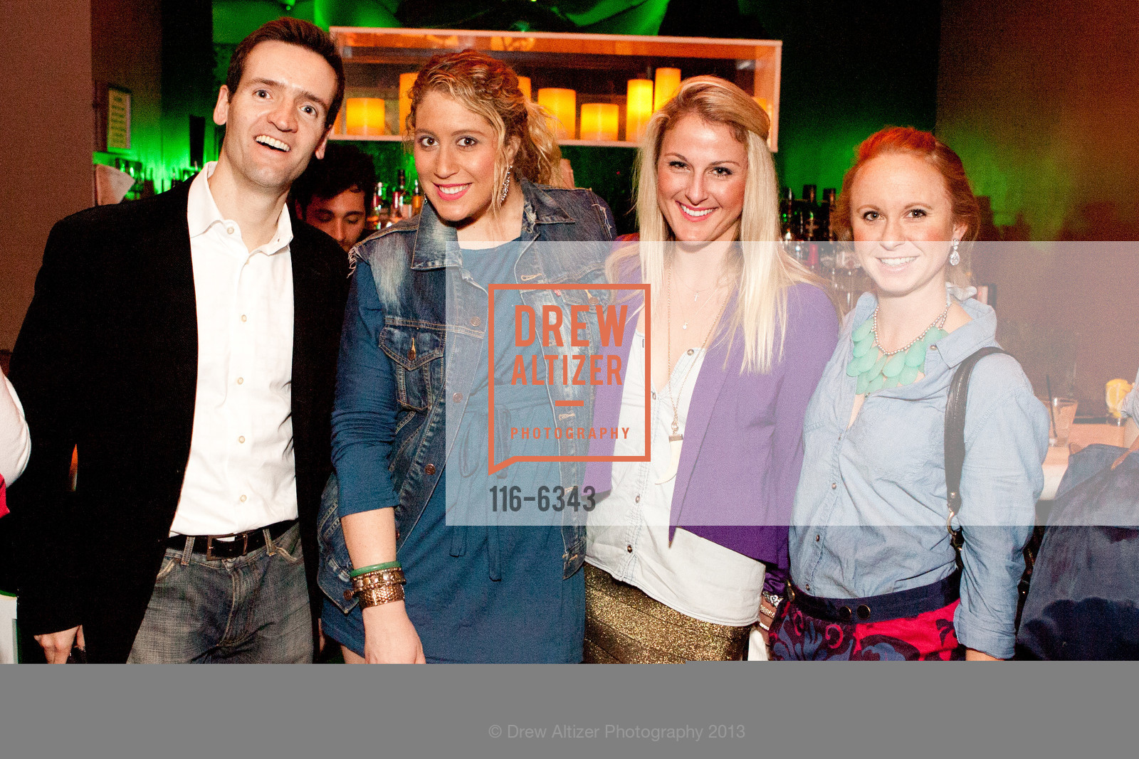 Nicholas West, Melissa Moschella, Kristin Mitchell, SPINSTERS OF SAN FRANCISCO: Denims & Diamonds, US, February 7th, 2013, Photo #116-6343 Nicholas West, Melissa Moschella, Kristin Mitchell, Photo #116-6343