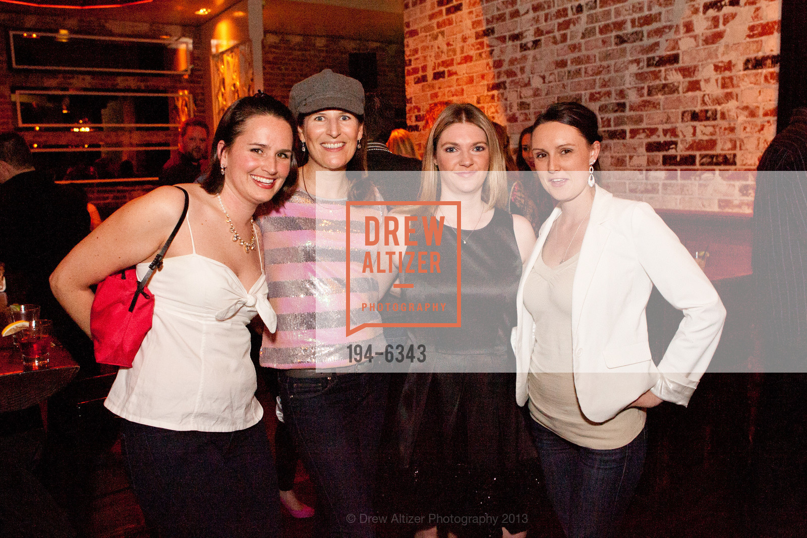 Kristin Leep, Carrie Thompson, Katie Faulkner, Erin Jackson, SPINSTERS OF SAN FRANCISCO: Denims & Diamonds, US, February 7th, 2013, Photo #194-6343 Kristin Leep, Carrie Thompson, Katie Faulkner, Erin Jackson, Photo #194-6343
