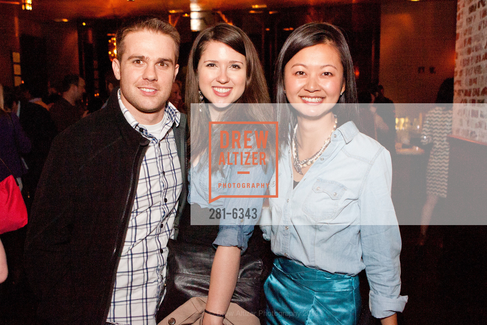 Brian Jacobs, Libby Hall, Nina Chu, SPINSTERS OF SAN FRANCISCO: Denims & Diamonds, US, February 7th, 2013, Photo #281-6343 Brian Jacobs, Libby Hall, Nina Chu, Photo #281-6343