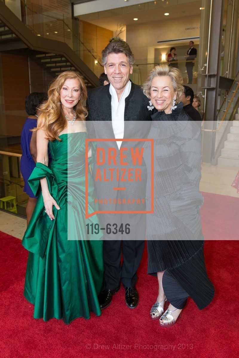 Teresa Medearis, Thomas Hampson, Andrea Herberstein, Photo #119-6346