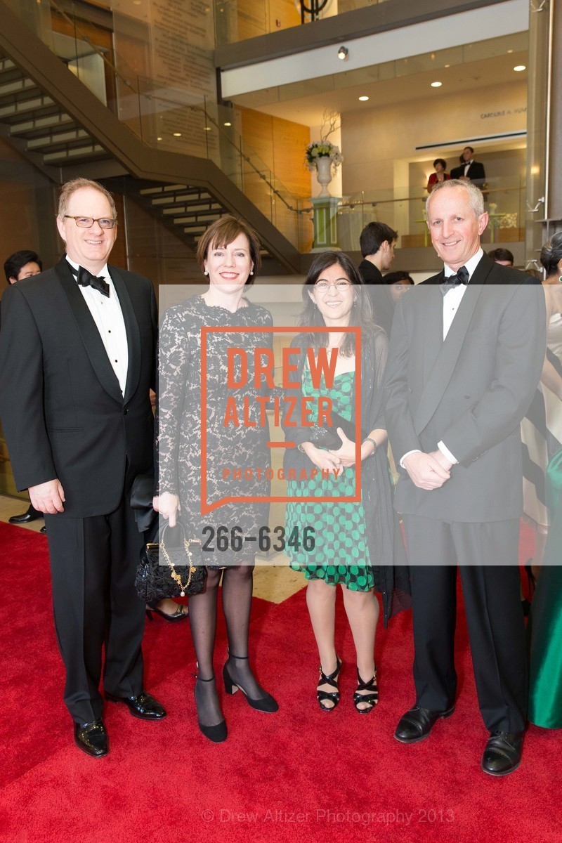 Matthew Raphaelson, Dana Raphaelson, Rebecca Claure, Phil Pemberton, 2013 CONSERVATORY GALA Honoring THOMAS HAMPSON, US, April 20th, 2013, Photo #266-6346 Matthew Raphaelson, Dana Raphaelson, Rebecca Claure, Phil Pemberton, Photo #266-6346