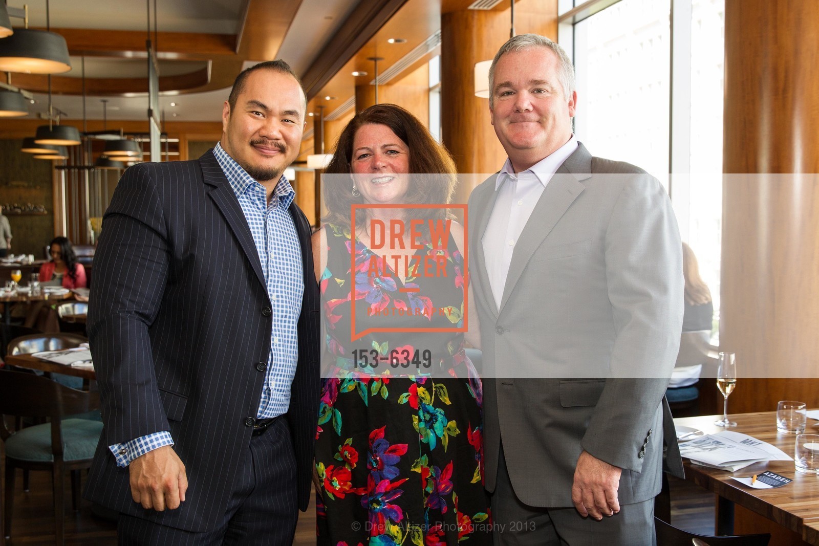 Poshih Wang, Kate Hogan, Brian Neel, AZADEH and FOUR SEASONS HOTEL Exclusive Fashion Brunch, US, July 13th, 2013, Photo #153-6349 Poshih Wang, Kate Hogan, Brian Neel, Photo #153-6349
