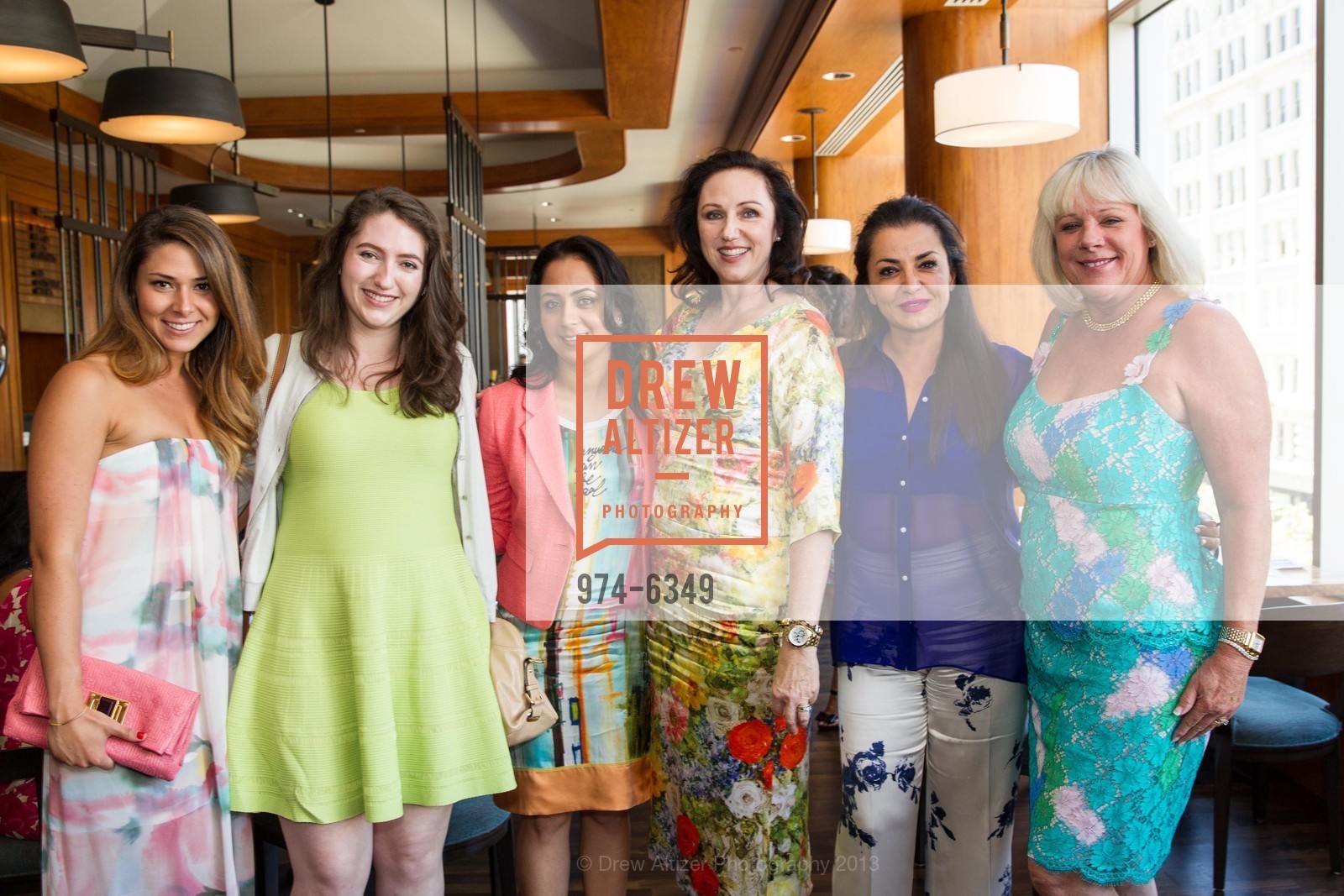 Christina Graham, Ann Peterson, Angelus Velasco, Jean Peterson, Azadeh Riaz, Linda Graham, AZADEH and FOUR SEASONS HOTEL Exclusive Fashion Brunch, US, July 13th, 2013, Photo #974-6349 Christina Graham, Ann Peterson, Angelus Velasco, Jean Peterson, Azadeh Riaz, Linda Graham, Photo #974-6349