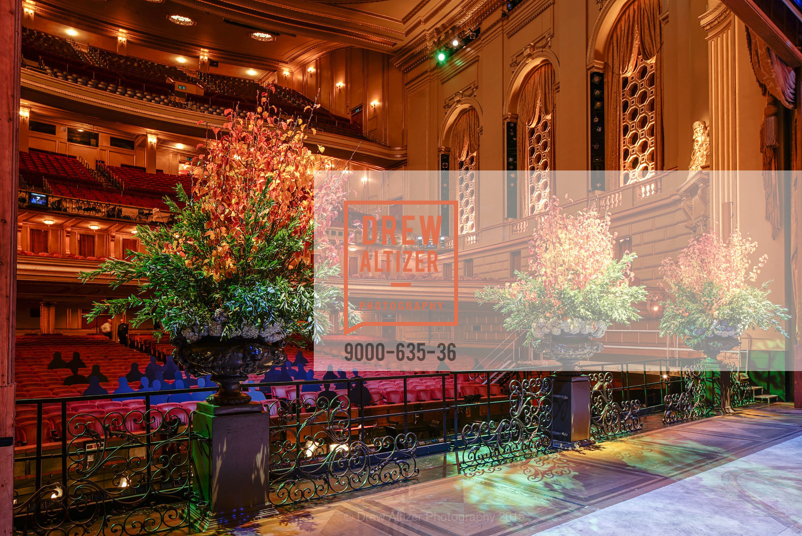 Atmosphere, An Evening on the Stage Honoring Renaissance Man Gordon Getty, War Memorial Opera House. 301 Van Ness Ave, December 7th, 2015,Drew Altizer, Drew Altizer Photography, full-service event agency, private events, San Francisco photographer, photographer California