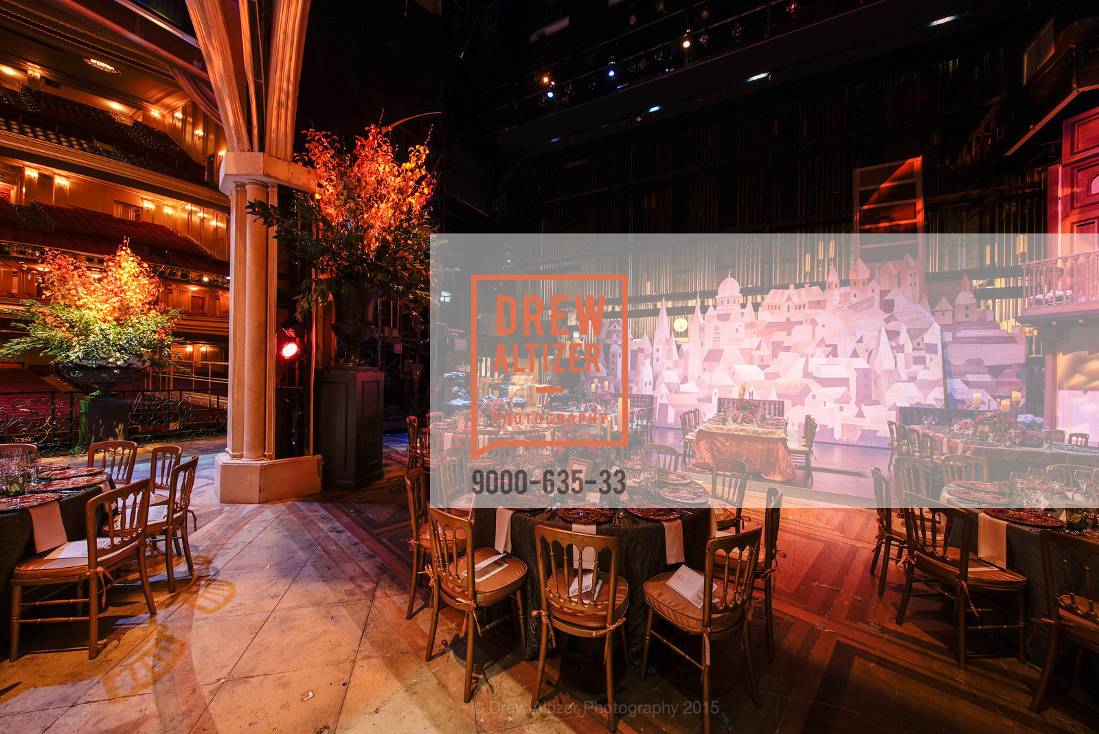 Atmosphere, An Evening on the Stage Honoring Renaissance Man Gordon Getty, War Memorial Opera House. 301 Van Ness Ave, December 7th, 2015, Photo #9000-635-33 Atmosphere, Photo #9000-635-33