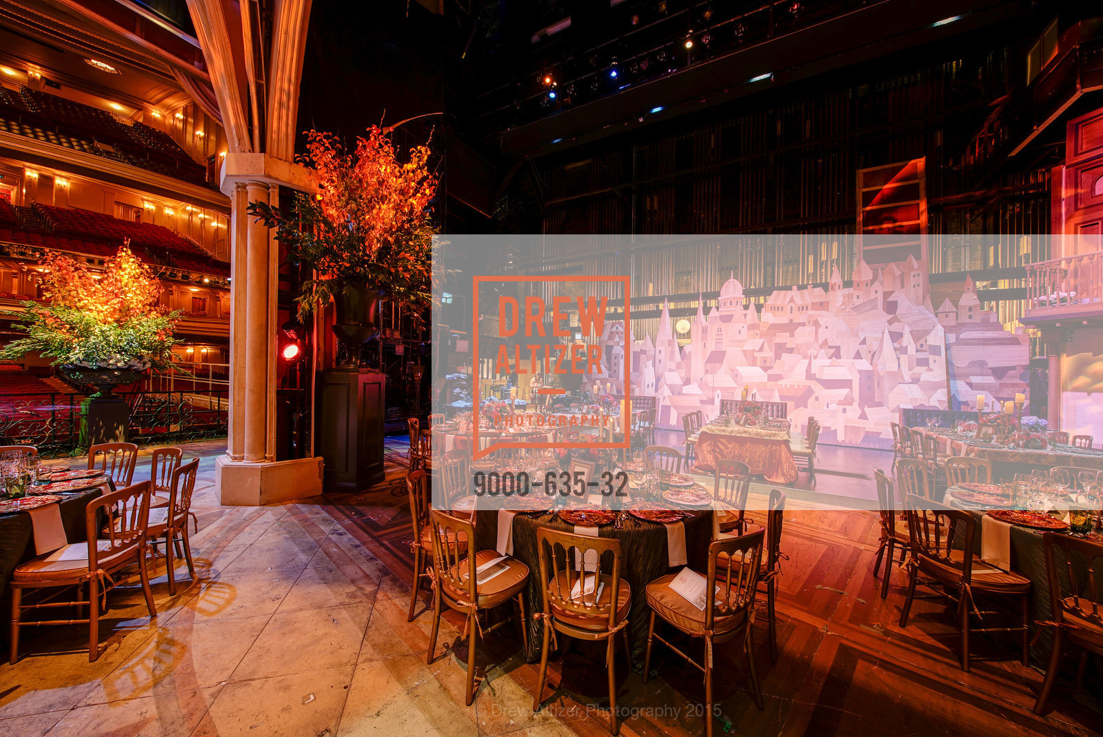 Atmosphere, An Evening on the Stage Honoring Renaissance Man Gordon Getty, War Memorial Opera House. 301 Van Ness Ave, December 7th, 2015,Drew Altizer, Drew Altizer Photography, full-service agency, private events, San Francisco photographer, photographer california