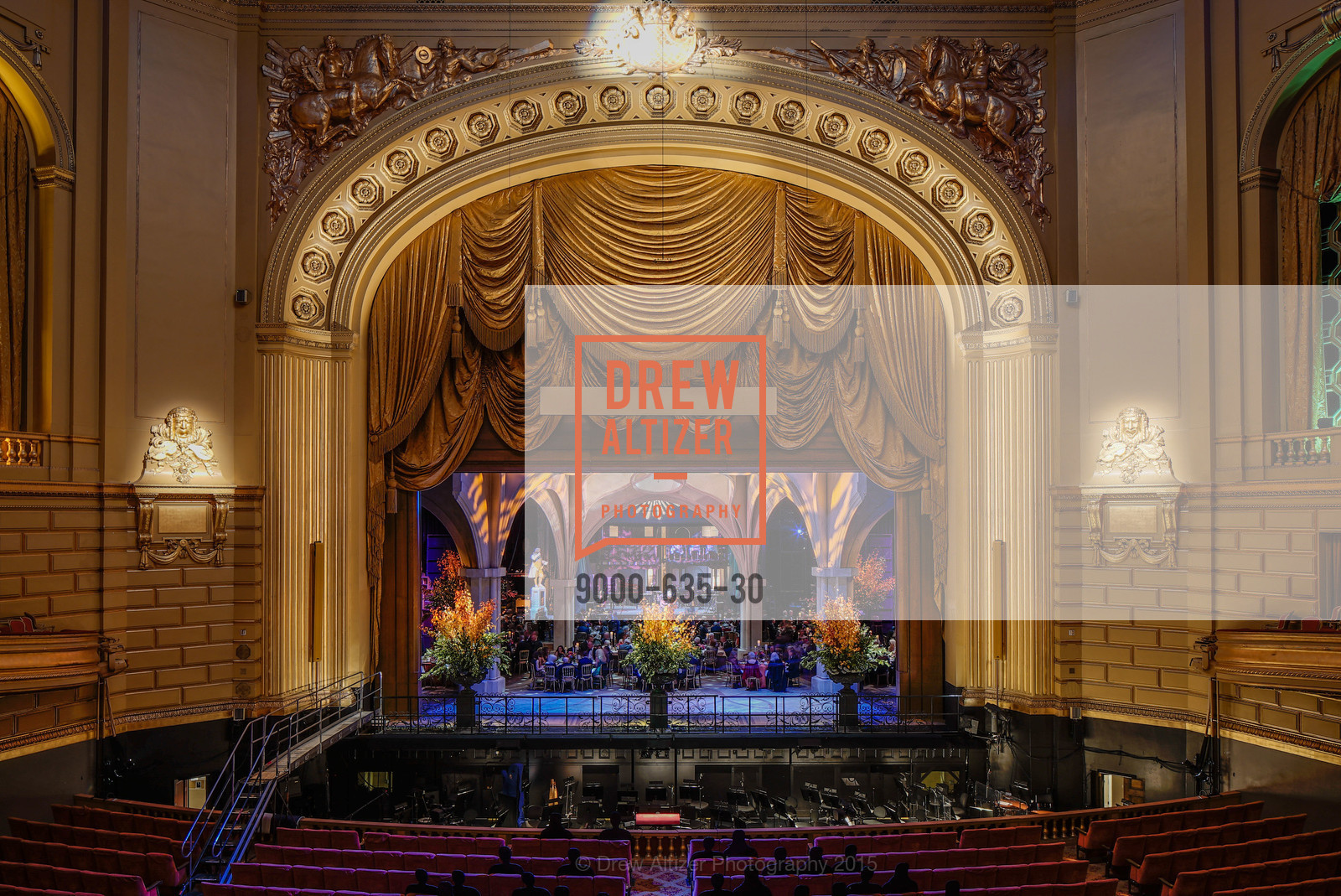 Atmosphere, An Evening on the Stage Honoring Renaissance Man Gordon Getty, War Memorial Opera House. 301 Van Ness Ave, December 7th, 2015,Drew Altizer, Drew Altizer Photography, full-service agency, private events, San Francisco photographer, photographer california