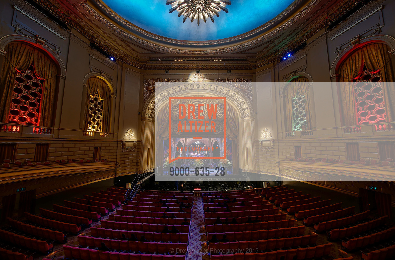 Atmosphere, An Evening on the Stage Honoring Renaissance Man Gordon Getty, War Memorial Opera House. 301 Van Ness Ave, December 7th, 2015,Drew Altizer, Drew Altizer Photography, full-service agency, private events, San Francisco photographer, photographer california