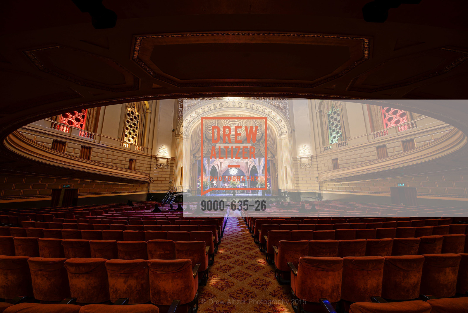 Atmosphere, An Evening on the Stage Honoring Renaissance Man Gordon Getty, War Memorial Opera House. 301 Van Ness Ave, December 7th, 2015,Drew Altizer, Drew Altizer Photography, full-service agency, private events, San Francisco photographer, photographer california