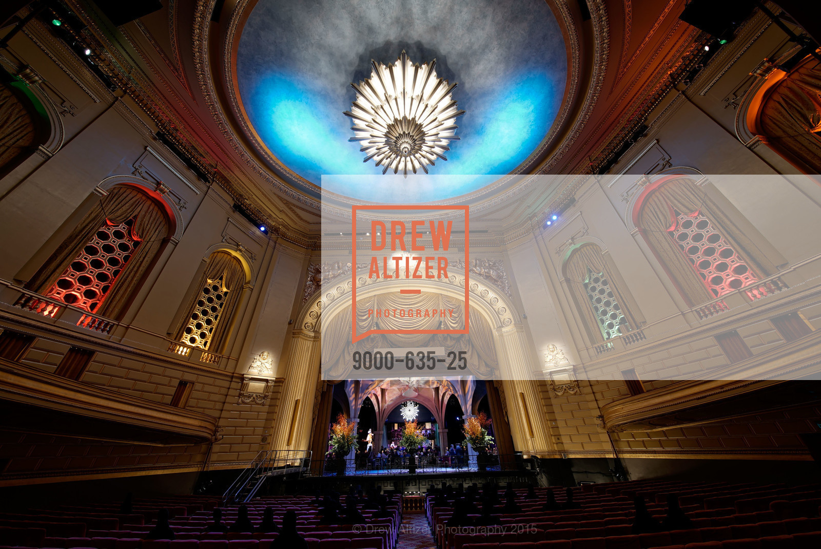 Atmosphere, An Evening on the Stage Honoring Renaissance Man Gordon Getty, War Memorial Opera House. 301 Van Ness Ave, December 7th, 2015,Drew Altizer, Drew Altizer Photography, full-service agency, private events, San Francisco photographer, photographer california