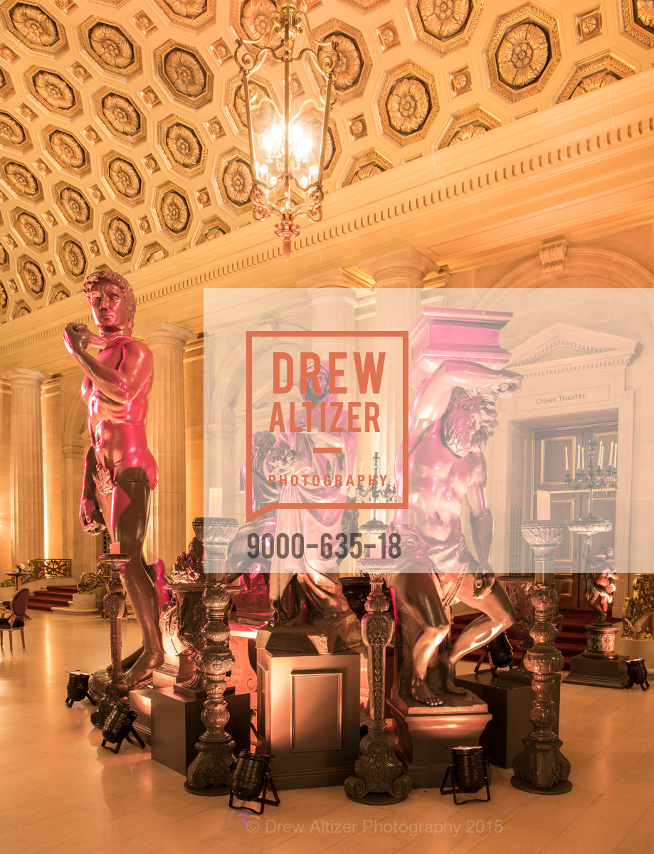 Atmosphere, An Evening on the Stage Honoring Renaissance Man Gordon Getty, War Memorial Opera House. 301 Van Ness Ave, December 7th, 2015,Drew Altizer, Drew Altizer Photography, full-service agency, private events, San Francisco photographer, photographer california