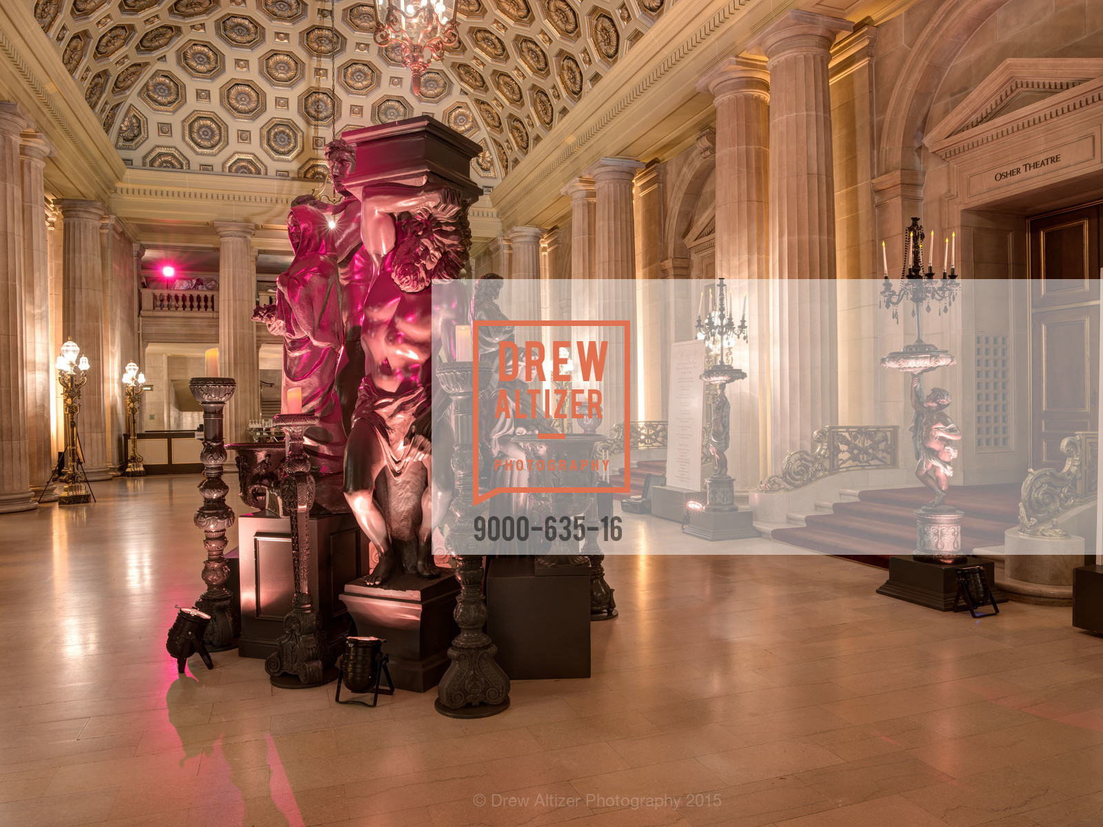 Atmosphere, An Evening on the Stage Honoring Renaissance Man Gordon Getty, War Memorial Opera House. 301 Van Ness Ave, December 7th, 2015,Drew Altizer, Drew Altizer Photography, full-service agency, private events, San Francisco photographer, photographer california